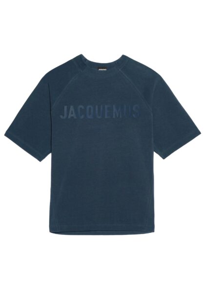 JACQUEMUS - LE T-SHIRT TYPO DARK NAVY