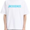 JACQUEMUS - LE T-SHIRT TYPO MULTI WHITE