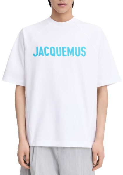 JACQUEMUS - LE T-SHIRT TYPO MULTI WHITE