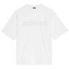 JACQUEMUS - LE T-SHIRT TYPO WHITE