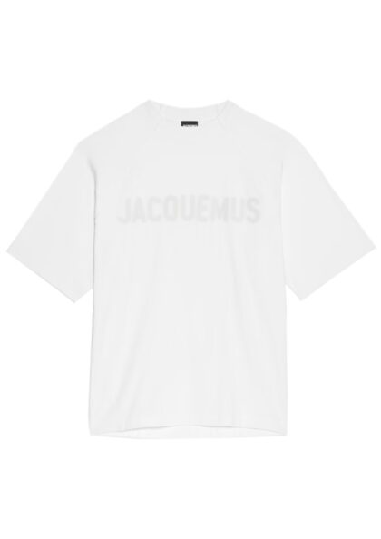 JACQUEMUS - LE T-SHIRT TYPO WHITE