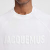 JACQUEMUS - LE T-SHIRT TYPO WHITE