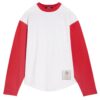 JACQUEMUS - LE TSHIRT BASEBALL ML MULTI-RED