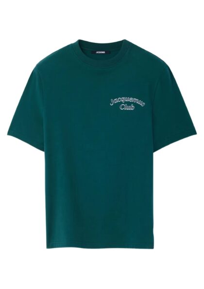 JACQUEMUS - LE TSHIRT CLUB - JACQUEMUS CLUB DARK GREEN
