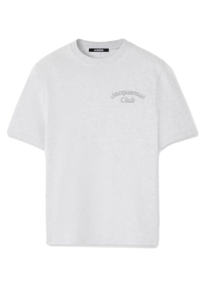 JACQUEMUS - LE TSHIRT CLUB - JACQUEMUS CLUB GREY