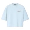 JACQUEMUS - LE TSHIRT CORTO UNI CLUB BLUE