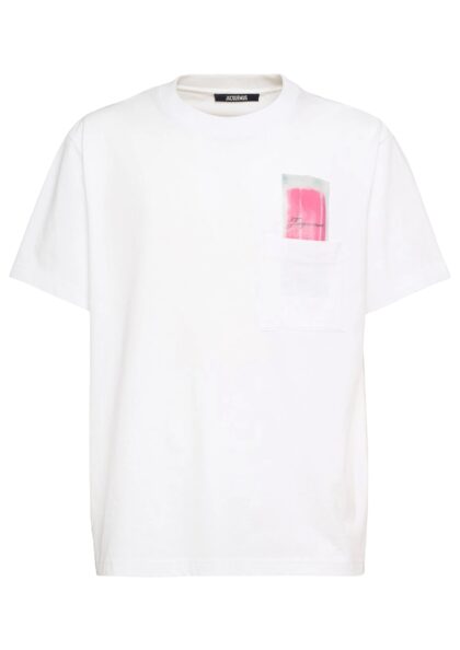 JACQUEMUS - LE TSHIRT ESQUIMAU ICE PRINT WHITE