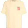 JACQUEMUS - LE TSHIRT ESQUIMAU ICE PRINT YELLOW