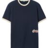 JACQUEMUS - LE TSHIRT GIO VARSITY PATCH NAVY