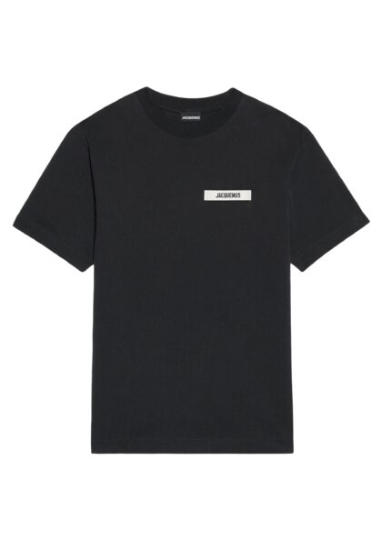 JACQUEMUS - LE TSHIRT GROS GRAIN BLACK