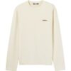 JACQUEMUS - LE TSHIRT GROS GRAIN LS BEIGE