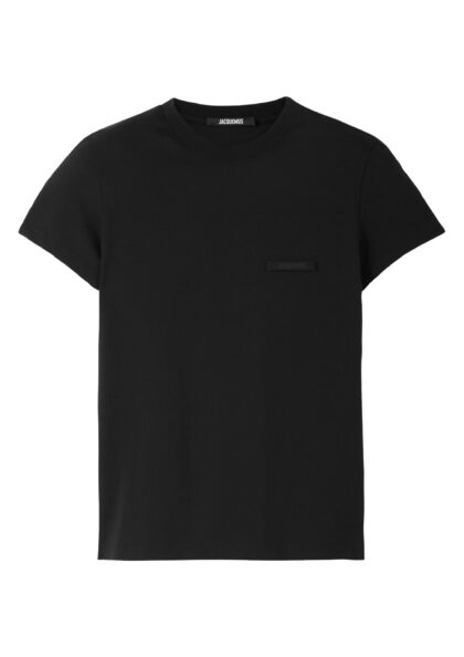JACQUEMUS - LE TSHIRT GROS GRAIN SS BLACK