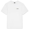 JACQUEMUS - LE TSHIRT GROS GRAIN WHITE