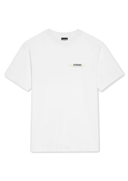 JACQUEMUS - LE TSHIRT GROS GRAIN WHITE