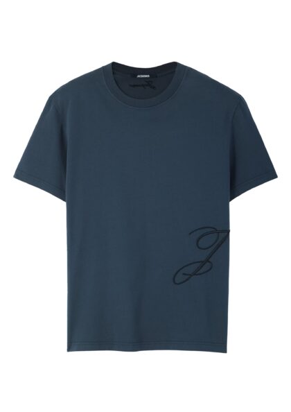 JACQUEMUS - LE TSHIRT J SS DARK NAVY