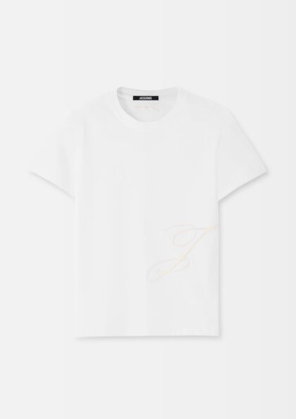 JACQUEMUS - LE TSHIRT J WHITE WOMEN
