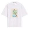 JACQUEMUS - LE TSHIRT MARINO ARTY HOTEL WHITE