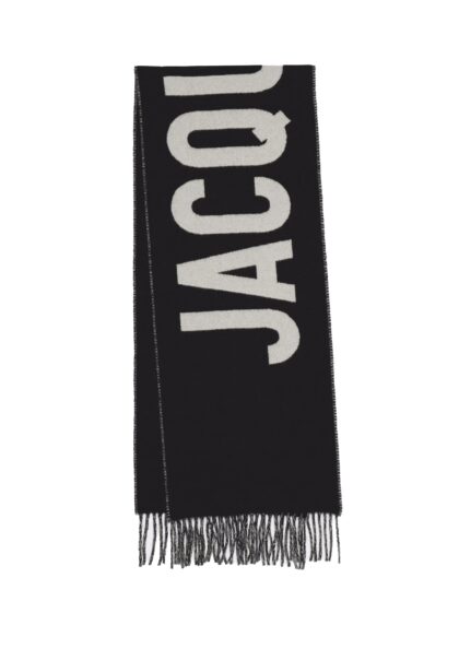 JACQUEMUS - L'ECHARPE JACQUEMUS BLACK