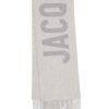 JACQUEMUS - L'ECHARPE JACQUEMUS GREY