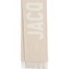 JACQUEMUS - L'ECHARPE JACQUEMUS MULTI BEIGE