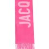 JACQUEMUS - L'ECHARPE JACQUEMUS MULTI PINK