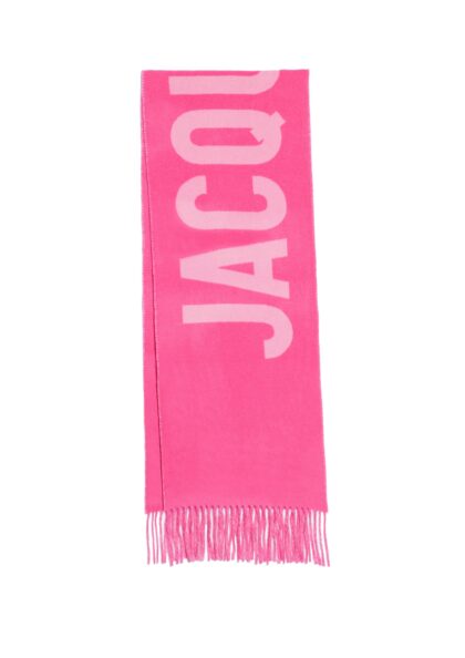 JACQUEMUS - L'ECHARPE JACQUEMUS MULTI PINK