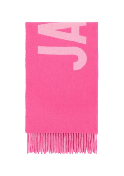 JACQUEMUS - L'ECHARPE JACQUEMUS - MULTI-PINK