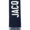 JACQUEMUS - L'ECHARPE JACQUEMUS NAVY