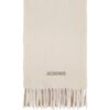 JACQUEMUS - L'ECHARPE MOISSON MULTI-BEIGE