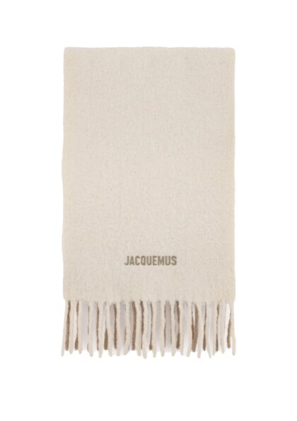 JACQUEMUS - L'ECHARPE MOISSON MULTI-BEIGE