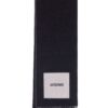 JACQUEMUS - L'ECHARPE ROND CARRE MULTI BLACK