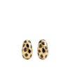 JACQUEMUS - LES BOUCLES CURVO - GOLD / BLACK