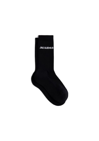 JACQUEMUS - LES CHAUSSETTES JACQUEMUS BLACK