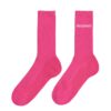 JACQUEMUS - LES CHAUSSETTES JACQUEMUS DARK PINK