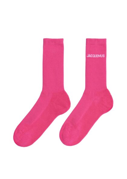 JACQUEMUS - LES CHAUSSETTES JACQUEMUS DARK PINK