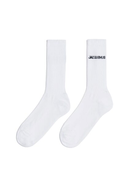 JACQUEMUS - LES CHAUSSETTES JACQUEMUS WHITE