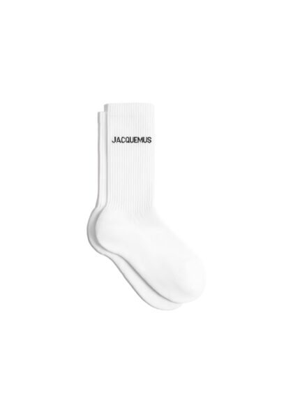 JACQUEMUS - LES CHAUSSETTES JACQUEMUS WHITE