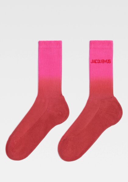 JACQUEMUS - LES CHAUSSETTES MOISSON MULTI RED