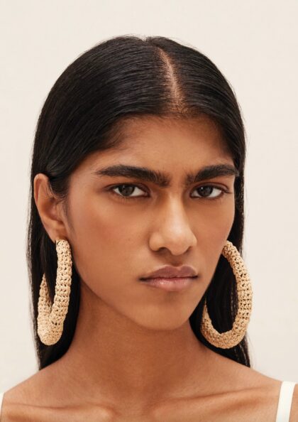 JACQUEMUS - LES CREOLES RAPHIA