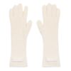 JACQUEMUS - LES GANTS GROS GRAIN OFF WHITE