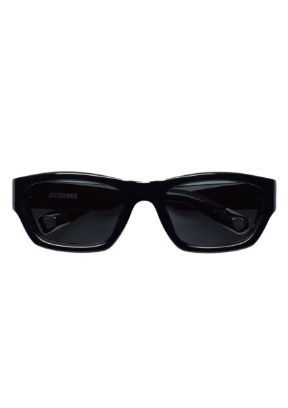 JACQUEMUS - LES LUNETTES MERIDIANO BLACK