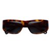 JACQUEMUS - LES LUNETTES PILOTA T-SHELL/ MATT BLACK/ GREY
