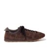 JACQUEMUS - LES TENNIS DARK BROWN