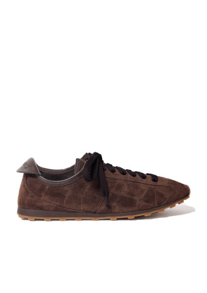 JACQUEMUS - LES TENNIS DARK BROWN