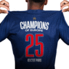 maillot paris domicile staduim 24/25 champion of europe 25