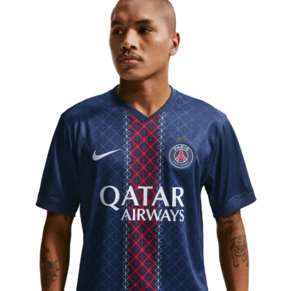 maillot paris domicile stadium 25/26 champions of europe 26