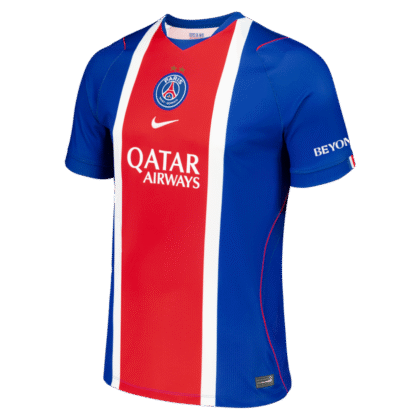maillot domicile stadium psg nike 26/27 champion of europe 26