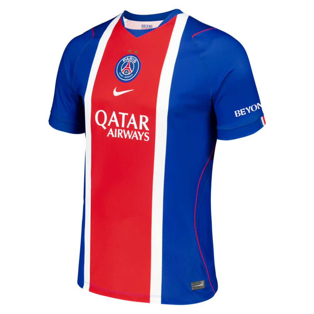Accueil maillot domicile stadium psg nike 26/27 champion of europe 26