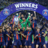 maillot paris domicile staduim 24/25 champion of europe 25