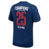 maillot paris domicile staduim 24/25 champion of europe 25